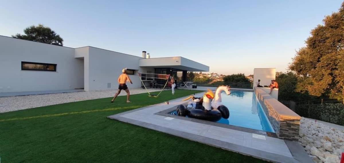 Villa Casa Tranquilespiral Alcobaca-Nazare Mendalvo ภายนอก รูปภาพ