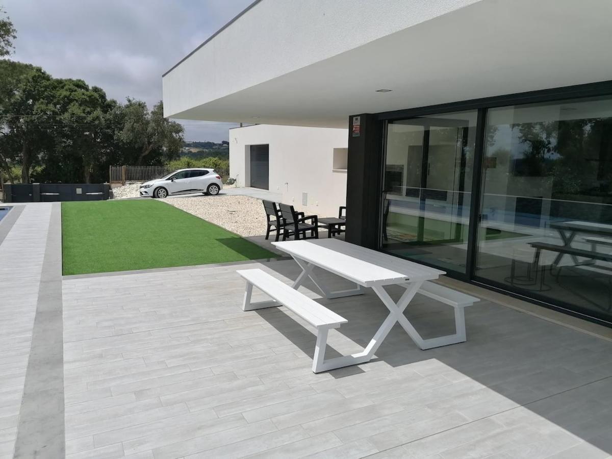 Villa Casa Tranquilespiral Alcobaca-Nazare Mendalvo ภายนอก รูปภาพ